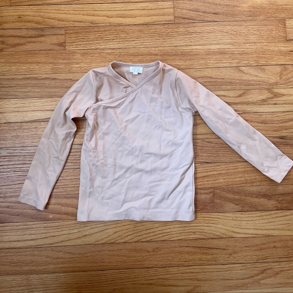 COPY - The Simple Folk The Swim Top, desert, 3-4 years